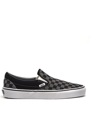 Vans Sko, Herre, Sort, 41 EU, Uld, Klassiske Slip-On Sneakers