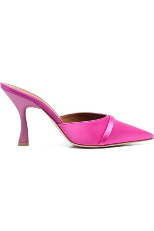 MALONE SOULIERS Sko, Dame, Lyserød, 37 1/2 EU, Læder, Hælede støvler