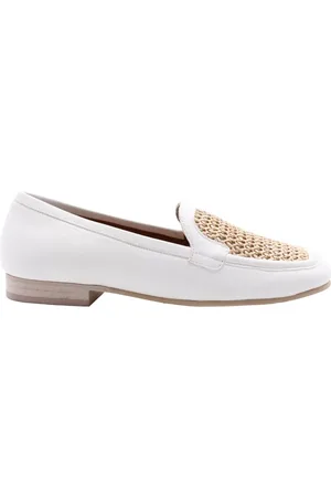 carmens Sko, Dame, Hvid, 41 EU, Loafers