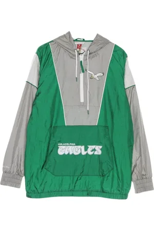 Mitchell & Ness Sport, Herre, Grøn, XL, Uld, jakke
