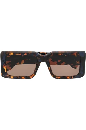 MARCELO BURLON Tilbehør, Herre, Brun, 56 MM, Solbriller