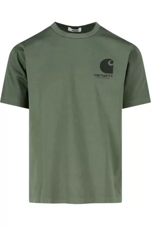 JUNYA WATANABE Top, Herre, Grøn, S, Bomuld, Grøn bomuld T-shirt