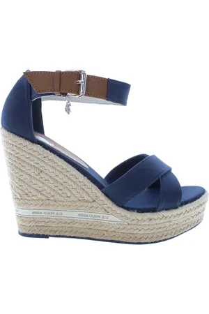 U.S. Polo Assn. Sko, Dame, Blå, 41 EU, Aylin sandaler