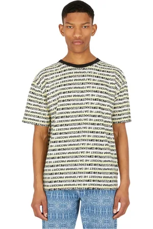 Rassvet Top, Herre, , S, Bomuld, Logo stribet T-shirt