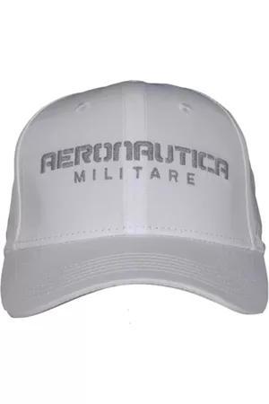Aeronautica Militare Tilbehør, Herre, Hvid, ONE SIZE, Polyester, Kasket