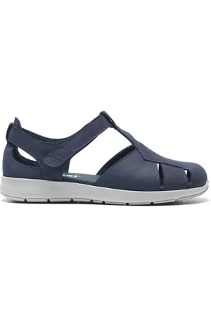 New Feet Sko, Dame, Blå, 41 EU, Sandaler