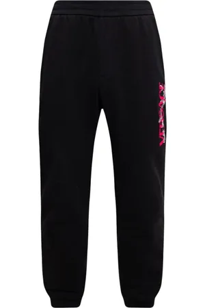VERSACE Bukser, Herre, Sort, M, Bomuld, sweatpants