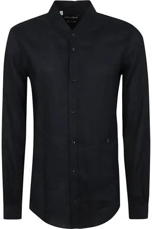 Dolce & Gabbana Skjorte, Herre, Sort, XL, Formal Bluser