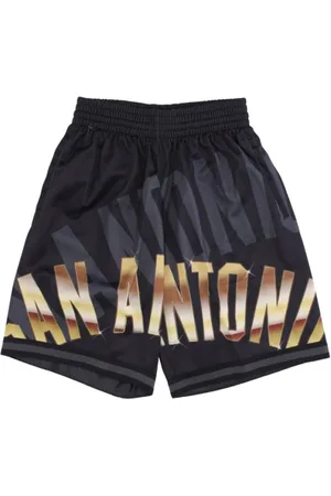 Mitchell & Ness Sport, Herre, Sort, L, Basketballshorts