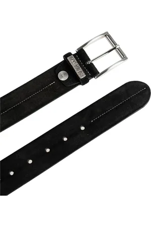 Bikkembergs Tilbehør, Dame, Sort, 95 CM, Læder, Bælter