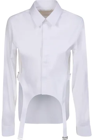 DION LEE Bluser & Skjorter, Dame, Hvid, XS, Bomuld, Bluser