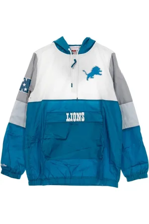 Mitchell & Ness Sport, Herre, Blå, M, Uld, Windbreaker jakke