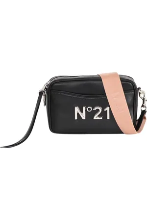 Nº21 Taske, Dame, Sort, ONE SIZE, Uld, Kryds kropsposer