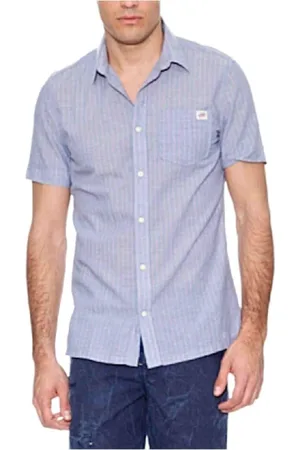 Pepe Jeans Skjorte, Herre, Blå, S, Bomuld, Skjorte