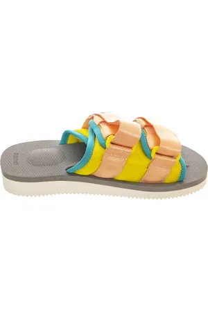 SUICOKE Sko, Dame, Gul, 35 EU, Sandaler