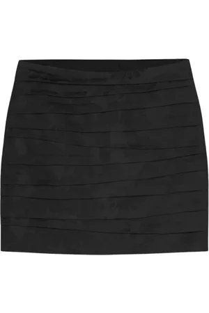 Rohe Nederdel, Dame, Sort, M, Uld, Korte nederdele