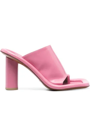 AMBUSH Sko, Dame, Lyserød, 37 EU, Læder, Heeled Mules