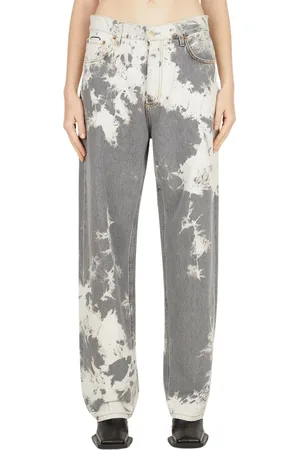 Eytys Jeans, Dame, Grå, W33, Bomuld, Jeans