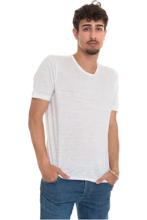 Gran Sasso Top, Herre, Hvid, XL, T-shirt med korte ærmer og rundhals
