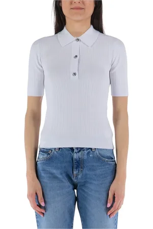 Michael Kors Top, Dame, Hvid, XS, Poloshirt