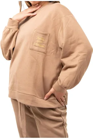 Giulia N Couture Bluser & Skjorter, Dame, Brun, L, Tyl, Bluser