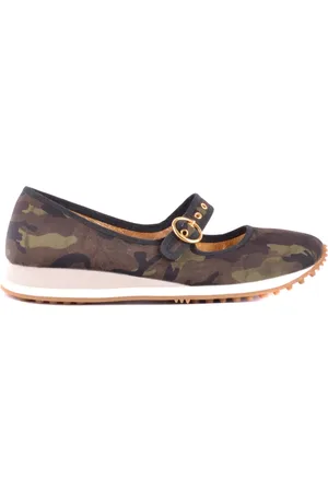 CAR SHOE Sko, Dame, Grøn, 40 EU, Uld, Sko