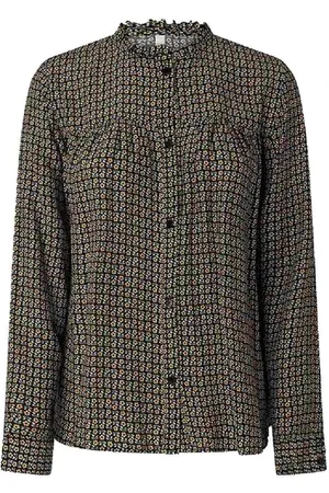Pepe Jeans Bluser & Skjorter, Dame, Brun, S, Uld, Hemden