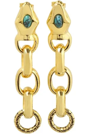 Aurélie Bidermann Tilbehør, Dame, Gul, ONE SIZE, Uld, Earrings
