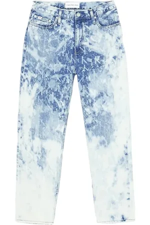 Calvin Klein Jeans, Dame, Blå, W28, Bomuld, Jeans