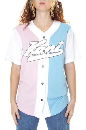 Karl Kani Bluser & Skjorter, Dame, Hvid, XS, Polyester, Bluser