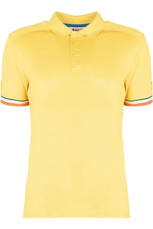 Invicta Top, Herre, Gul, S, Uld, Polo trøje