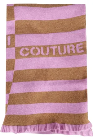 SEMICOUTURE Tilbehør, Dame, Lyserød, ONE SIZE, Læder, Tørklæder