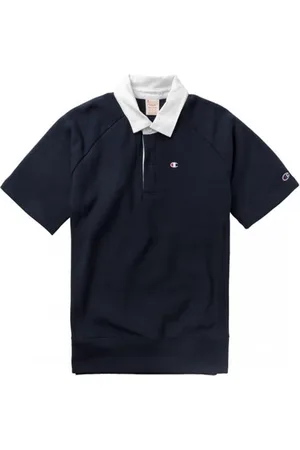 Champion Top, Herre, Blå, M, Uld, Sved coupe polo