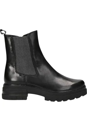 Caprice Sko, Dame, Sort, 38 EU, Uld, casual closed booties