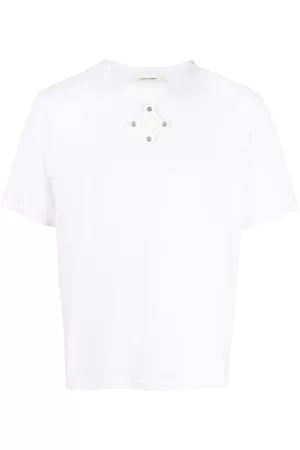 CRAIG GREEN Top, Herre, Hvid, L/XL, Uld, T-shirts