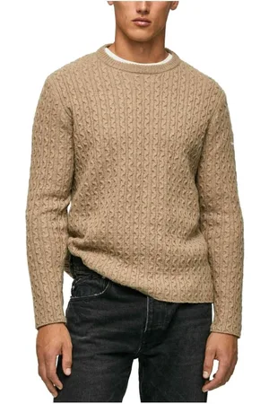 Pepe Jeans Sweathshirts & Hoodies, Herre, , L, Uld, New Jersey Jules