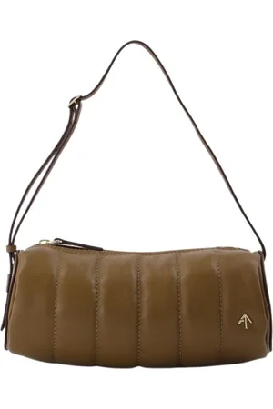 MANU Taske, Dame, Brun, ONE SIZE, Uld, Shoulder Bags