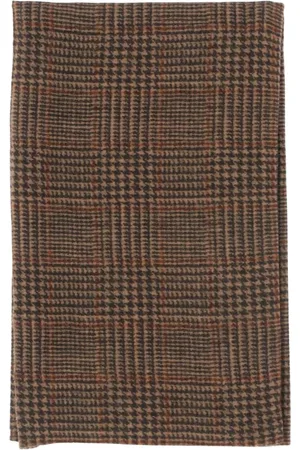 Faliero Sarti Tilbehør, Dame, Brun, ONE SIZE, Uld, Halstørklæde