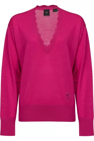 Uden aermer trøjer pink farve | FASHIOLA.dk