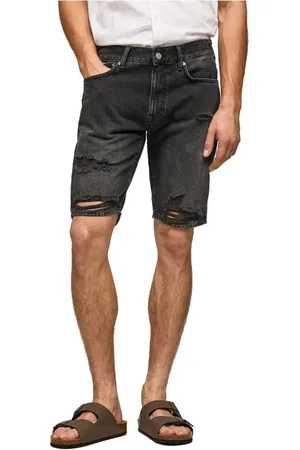 Pepe Jeans Shorts, Herre, Sort, W34, Denim, Denim Shorts