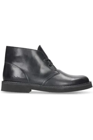 Clarks Sko, Herre, Sort, 45 EU, Uld, Desert Boot 2