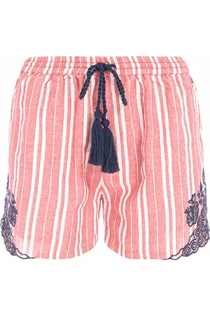 Pepe Jeans Shorts, Dame, Rød, XS, Bomuld, Korte shorts