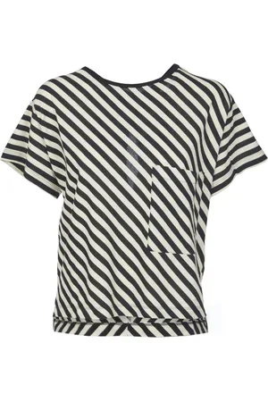 8PM Top, Dame, Sort, XS, T-shirts