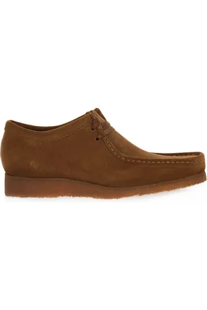 Clarks Sko, Herre, Brun, 44 EU, Læder, Wallabee Sko