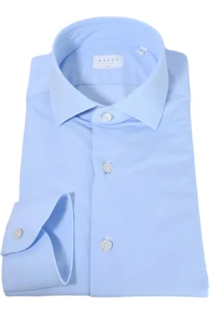 Xacus Skjorte, Herre, Blå, XL, Mænd shirt Active Shirt 11460002