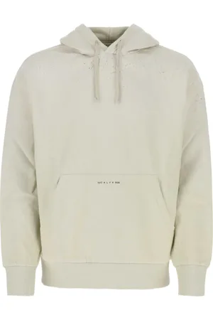 1017 ALYX 9SM Sweathshirts & Hoodies, Herre, , L, Bomuld, Sand bomuld i stor sweatshirt