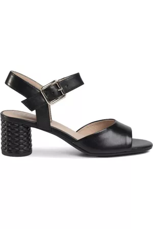 Geox Sko, Dame, Sort, 37 1/2 EU, Sandaler