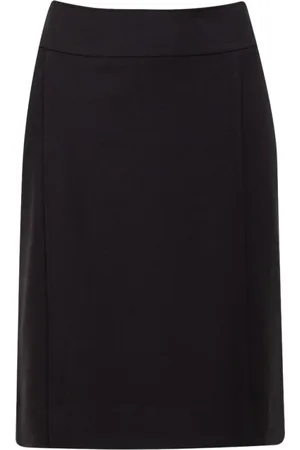 Elton Nederdel, Dame, Sort, S, Polyester, nederdel
