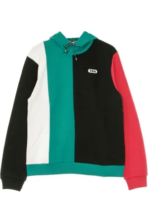 Fila Sweathshirts & Hoodies, Herre, Grøn, S, Uld, Hættetrøje