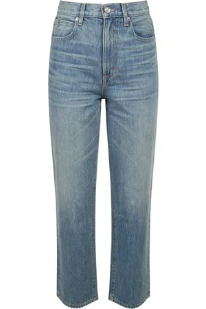 SLVRLAKE Jeans, Dame, Blå, W29, Bomuld, Straight Jeans